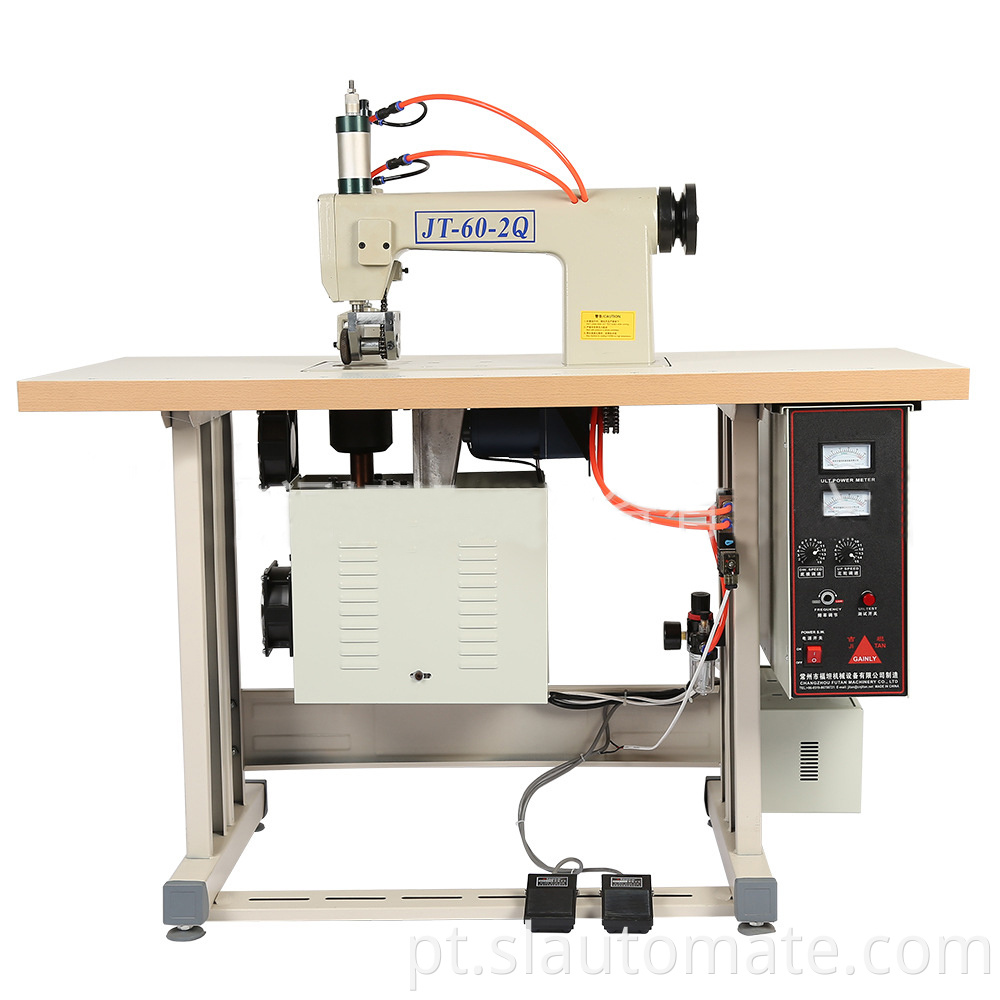 Ultrasonic spot welding machine